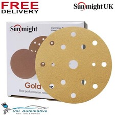 Abrasives DISC 150MM 15 HOLES