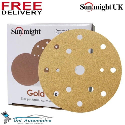 Abrasives disc 150mm holes - disc, 15