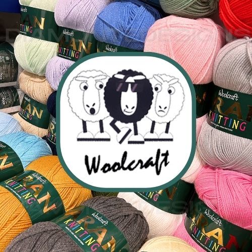 Aran wool 400g woolcraft - wool,