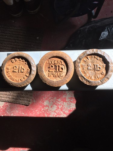 2lb cast iron vintage - cast,