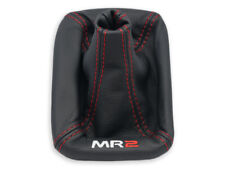 SHIFT BOOT FOR TOYOTA MR2 SW20 1990-1999 SHIFT BOOT LEATHER EMBROIDERY RED