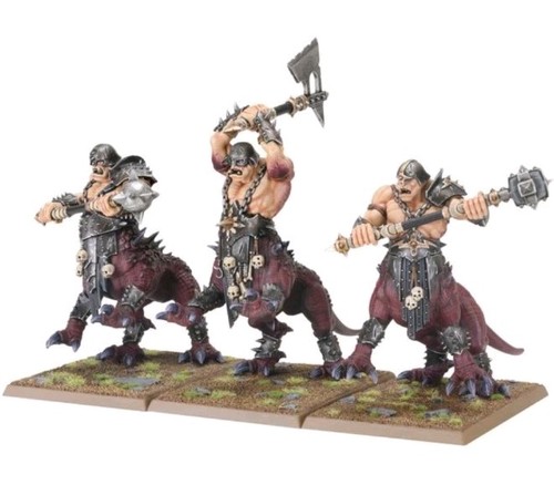Warhammer old world chaos - old,