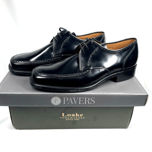 Loake men shoes smart black - loake,