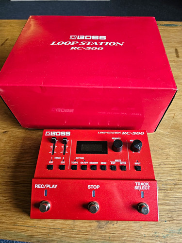 Boss 500 loop - rc-500, station