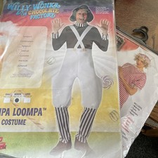 Oompa Loompa Fancy Dress