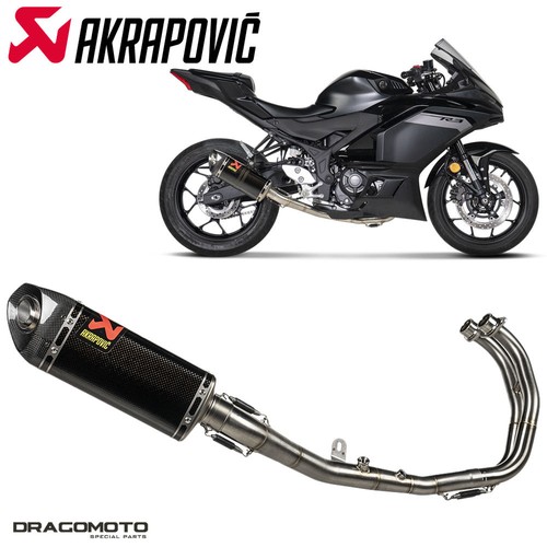 Full exhaust yamaha - exhaust, abs