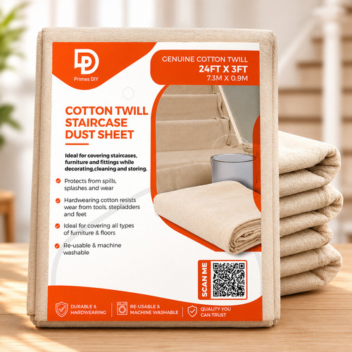 Heavy duty cotton staircase - duty,