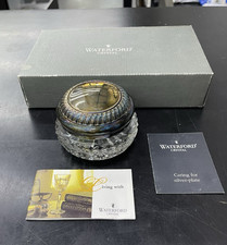 Waterford Crystal Silverplate