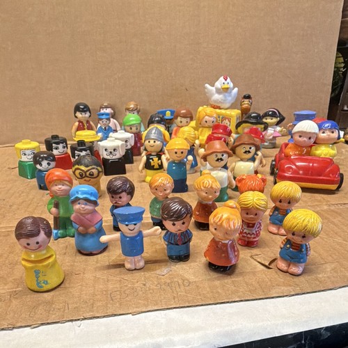 Fisher price little people - price, lot