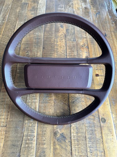 Porsche 928 brown leather - brown,