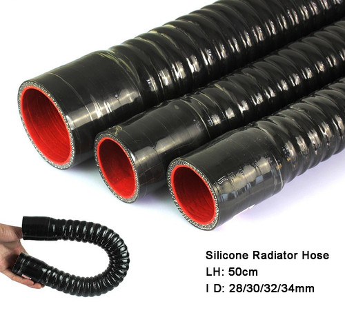 Silicone radiator hose - silicone,