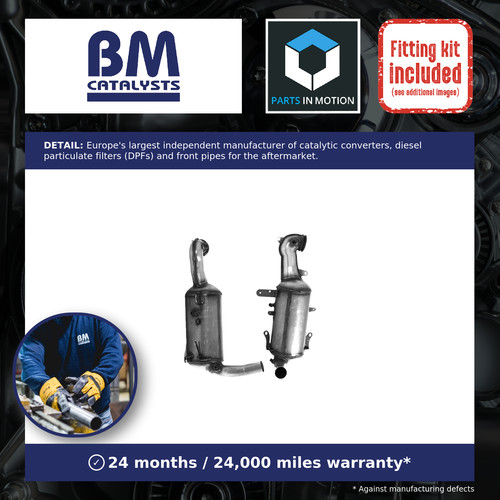 Diesel particulate filter - particulate, dpf