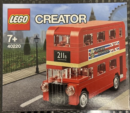 40220 lego london bus bnisb - lego,