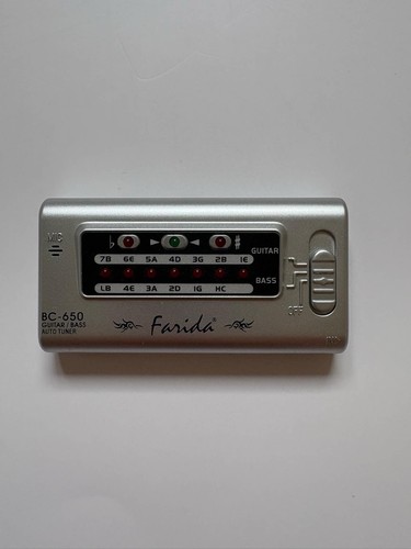 Farida 650 guitar - farida, bass