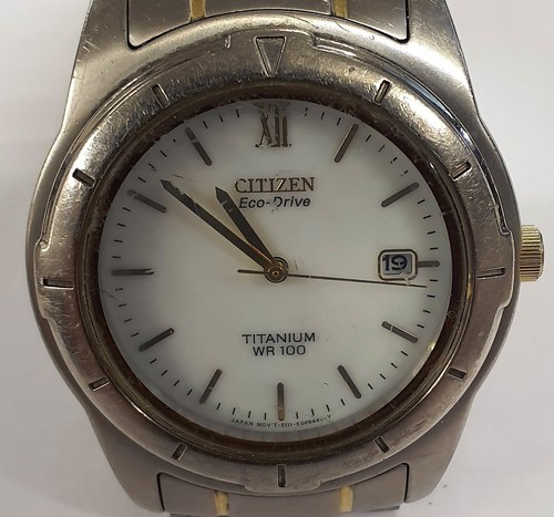 Citizen eco drive titanium - citizen,