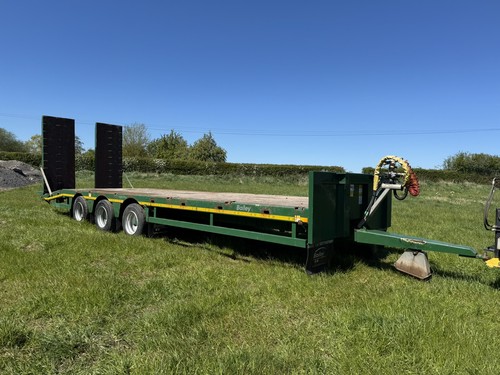 Bailey 30ft low loader - bailey,