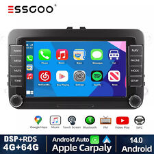 4+64G 7" For  VW Golf MK5 MK6