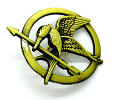 MOCKINGJAY PIN (Brass) Hunger