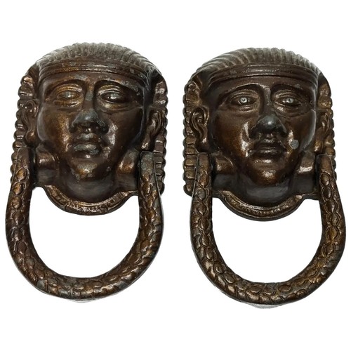 Pair antique neoclassical 19th - antique,