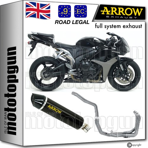 Arrow full system exhaust - arrow, open
