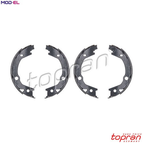 Brake shoe set parking - brake,