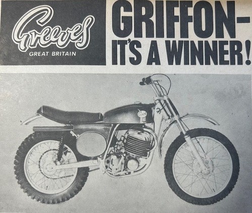 Greeves griffon 380 - greeves, cc
