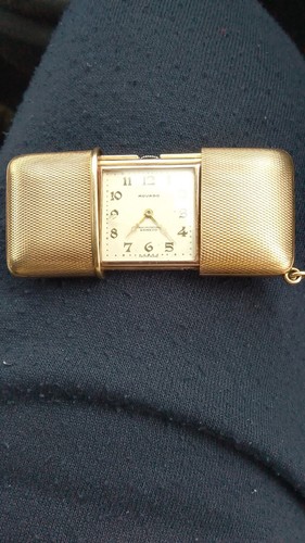 Vintage movado ermeto silver - movado,