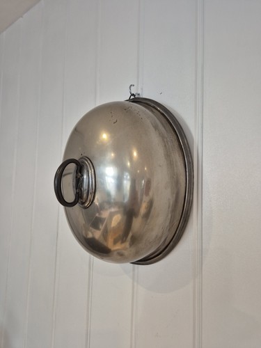 Silver plated oval meat - plated,