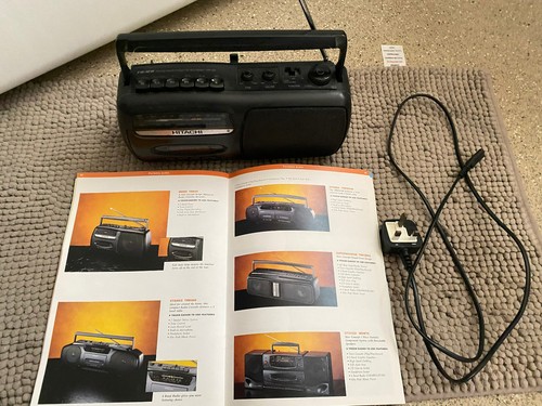 Hitachi trk 65e vintage - hitachi, trk-65e