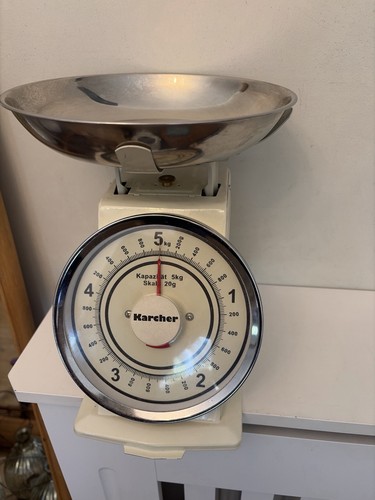 Karcher retro kitchen scales - kitchen,