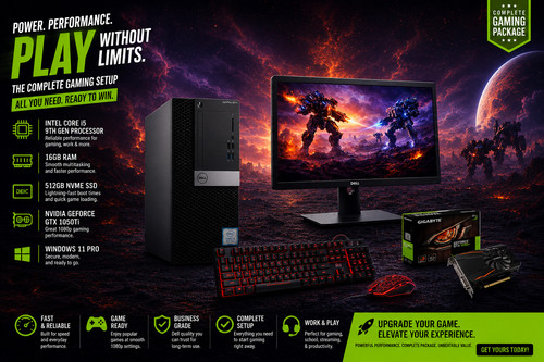 Dell gaming desktop - dell,