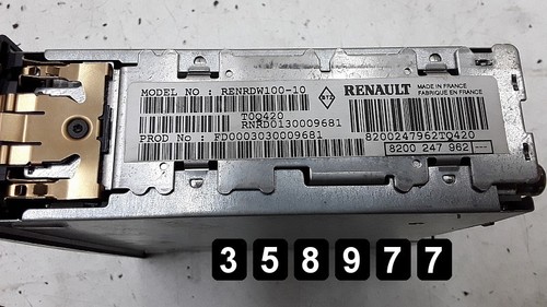 2003 renault laguna radio - 2003,