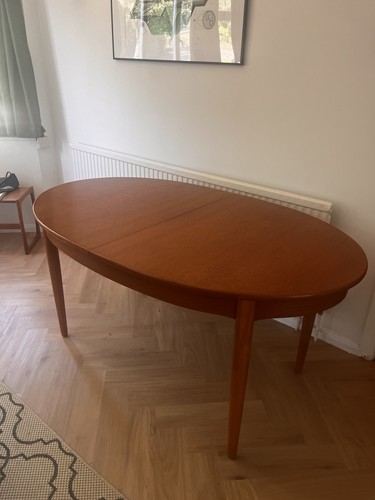 Plan teak mid century - g,