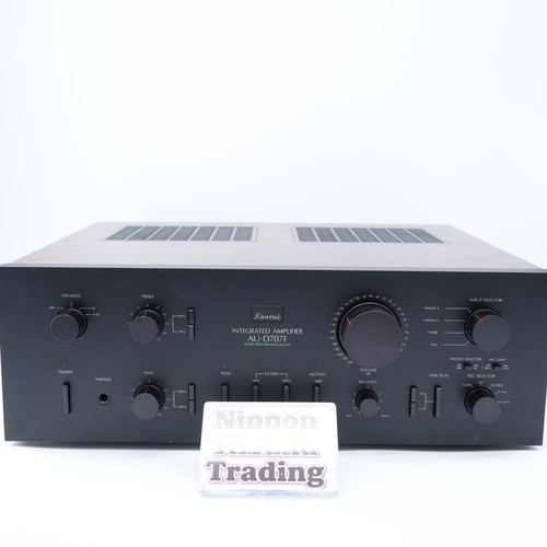 Sansui d707f integrated - au-d707f,