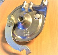 FRONT BRAKE DRUM 80MM LELEU MOBS PEUGEOT 103 WHEEL 17" SPOKES + SHEET METAL