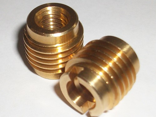 Ezlok self tapping brass - self,