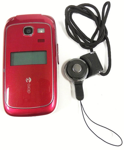 Doro phoneeasy 618 red - phoneeasy,