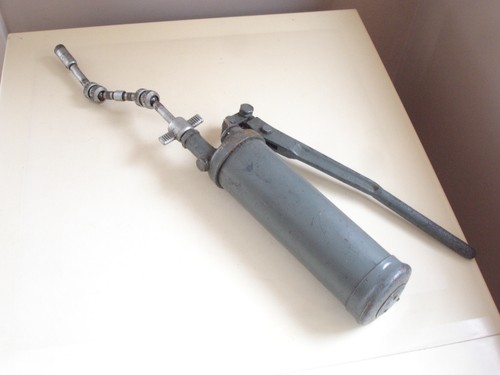 Vintage grease gun tecalemit - vintage,