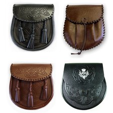 New Choice of 4 Leather Kilt