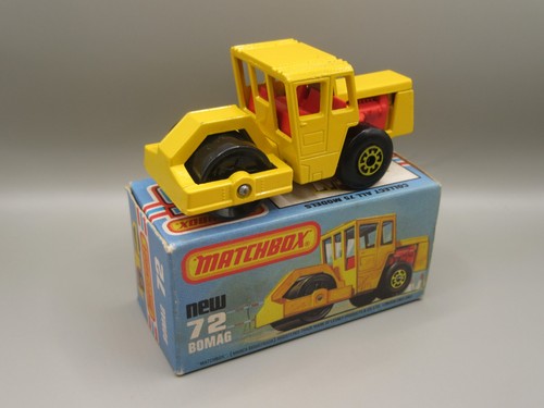 Matchbox superfast bomag - no.72,