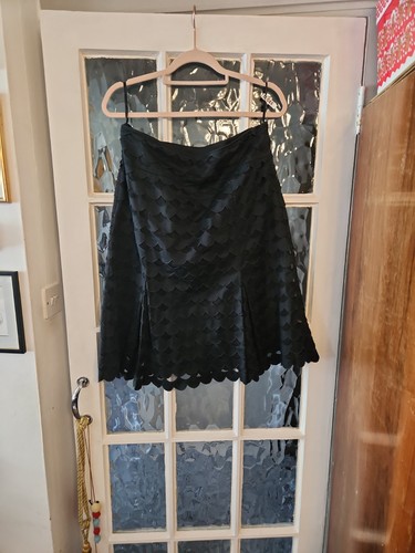 Black line coast skirt size - line,