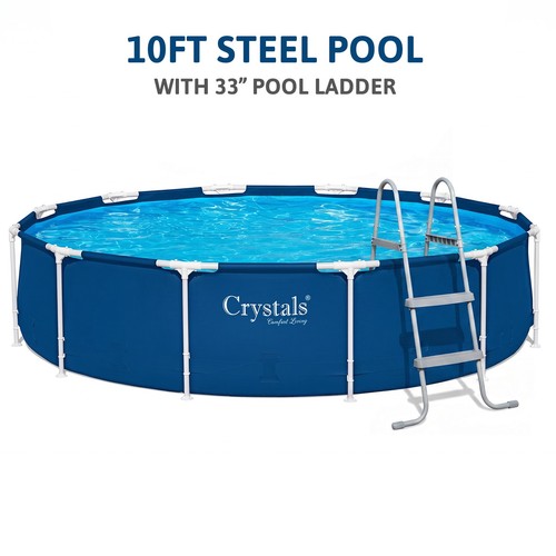10ft large swimming - swimming, steel