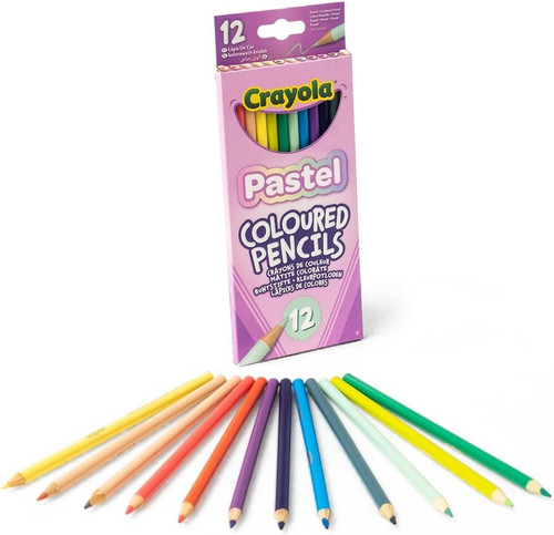 Crayola pastel colouring - pastel,