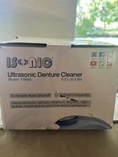 Ultrasonic Denture Cleaner Model F3900
