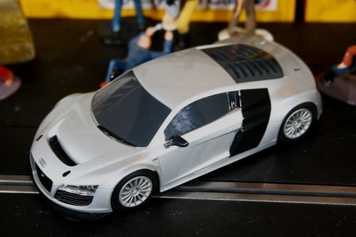 Scalextric c3251 audi - scalextric,