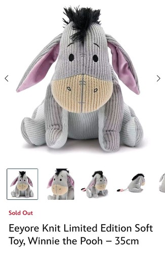 Disney store eeyore knit - disney,