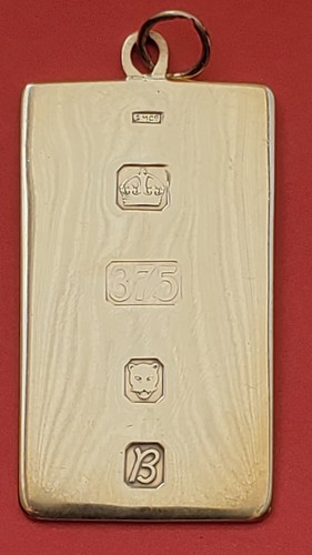 9ct yellow gold vintage 1976 - 9ct,