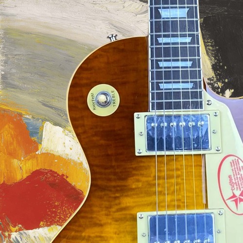 Standard electric guitar - lp,