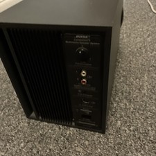 Bose Companion 3 Series II 2.1