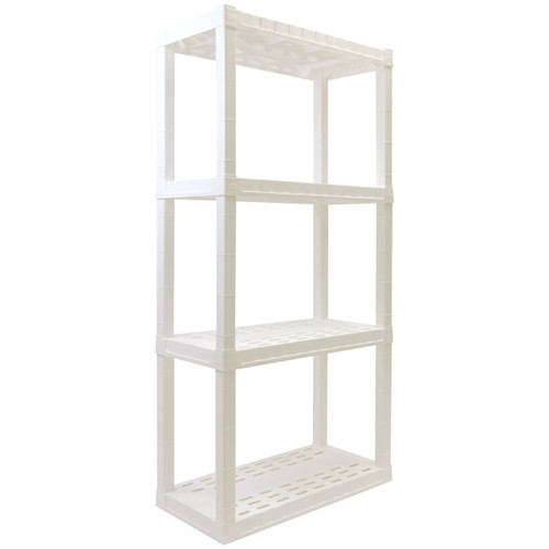 Hyper tough plastic shelving - tough,